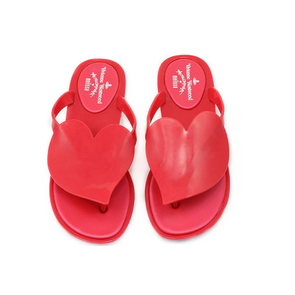 Vivienne Westwood Anglomania Flip Flop - Red - Picture 2 of 3